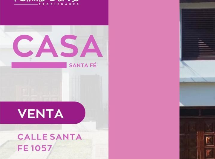 Casa · 200m² · 3 Dormitorios · 1 Cochera