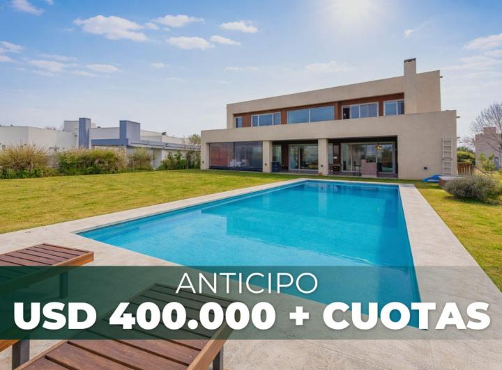 Casa · 273m² · 5 Ambientes · 2 Cocheras