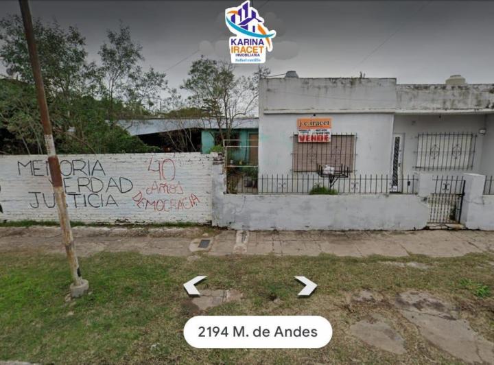Casa · 50m² · 4 Ambientes · 1 Cochera
