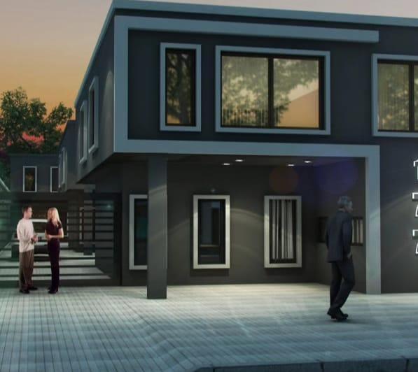 Casa · 90m² · 4 Ambientes · 1 Cochera