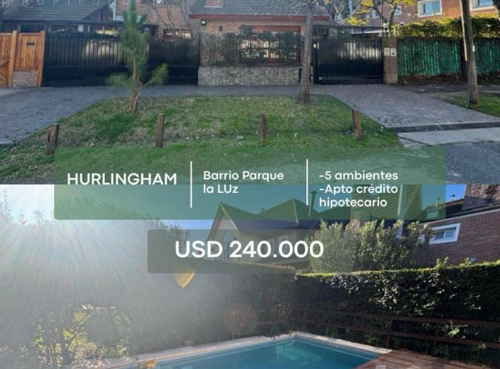 Casa · 164m² · 5 Ambientes · 3 Cocheras
