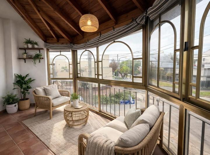 Casa · 120m² · 3 Ambientes · 2 Cocheras