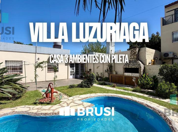 Casa · 99m² · 3 Ambientes · 3 Cocheras