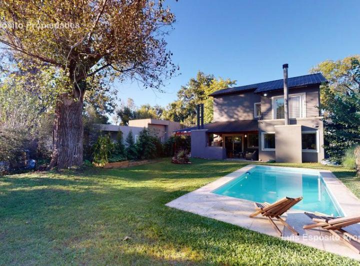 Casa · 125m² · 4 Ambientes