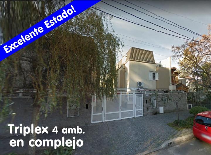 Casa · 90m² · 4 Ambientes · 1 Cochera