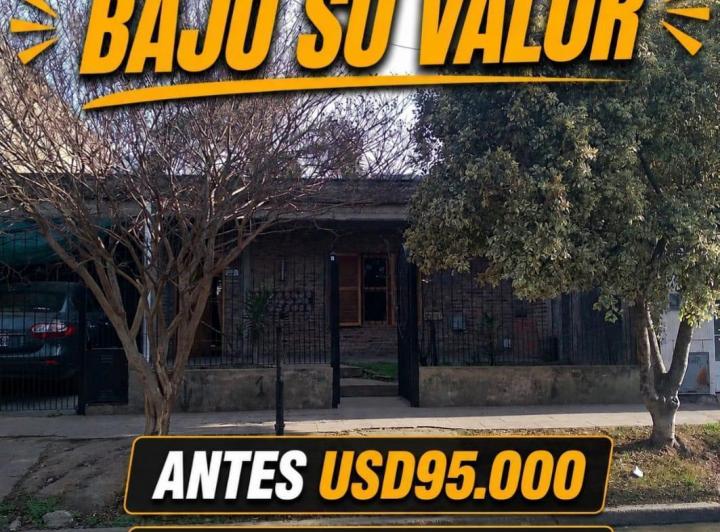 Casa · 110m² · 4 Ambientes