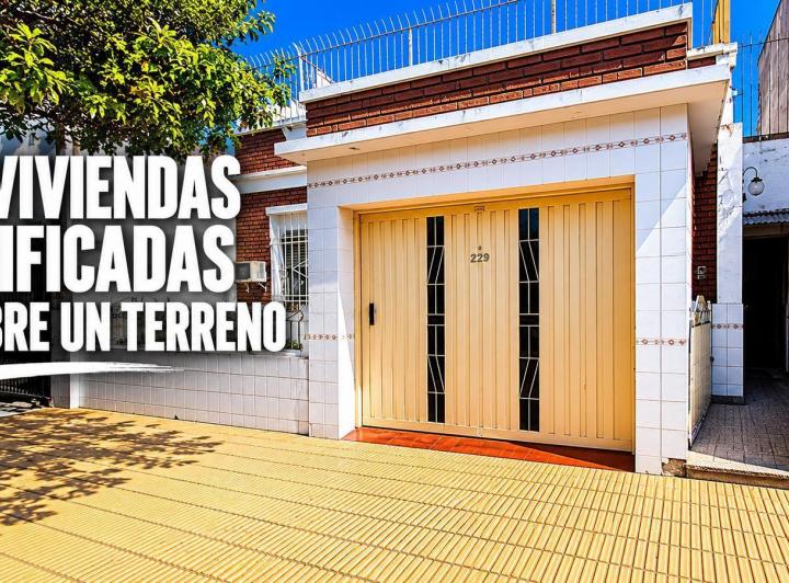 Casa · 200m² · 6 Ambientes · 1 Cochera