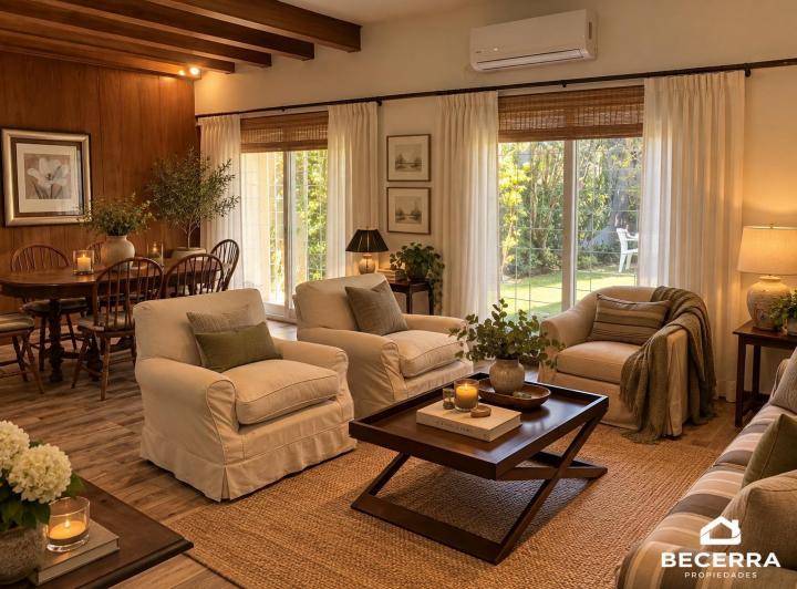 Casa · 150m² · 4 Ambientes · 1 Cochera