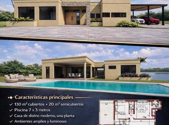Casa · 150m² · 4 Ambientes · 1 Cochera