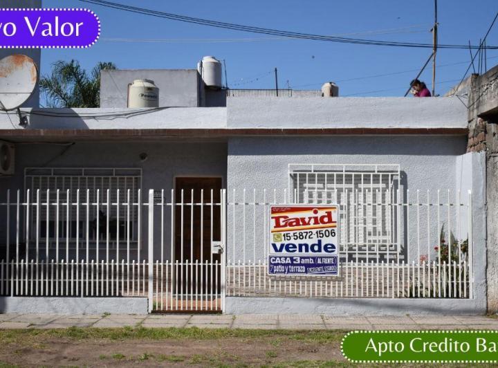 Casa · 55m² · 3 Ambientes