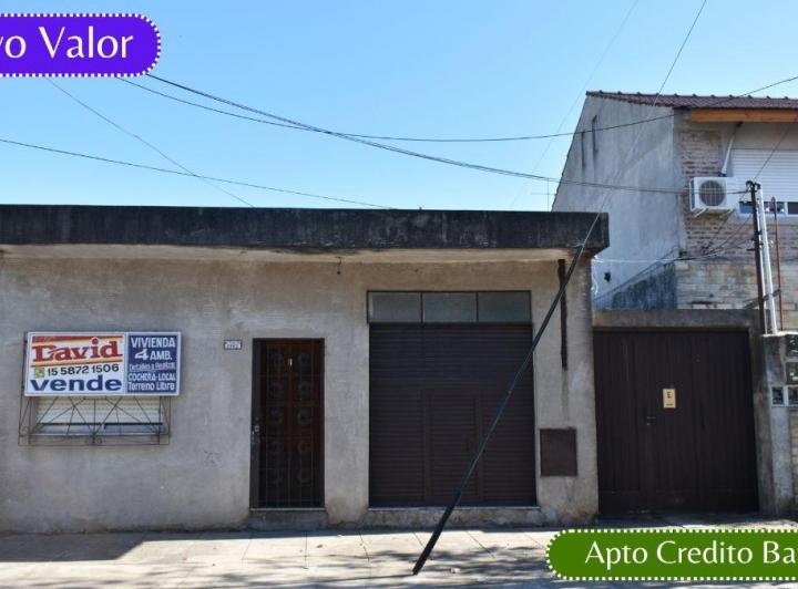 Casa · 100m² · 4 Ambientes · 1 Cochera
