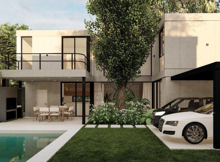Casa · 170m² · 4 Ambientes · 1 Cochera