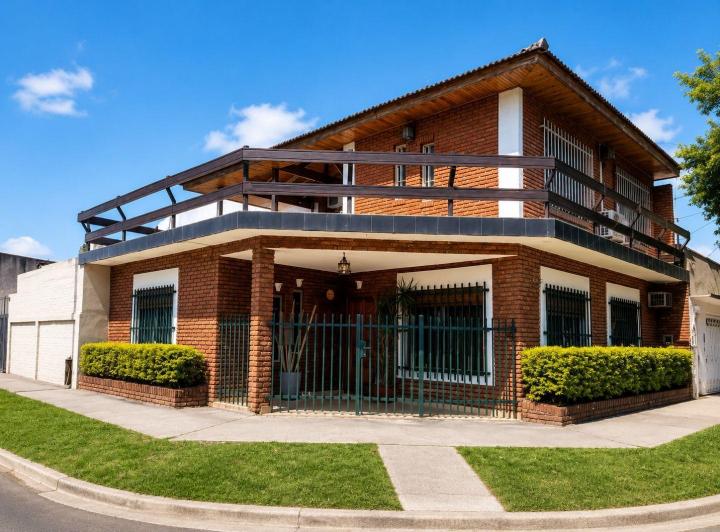 Casa · 180m² · 5 Ambientes · 3 Cocheras