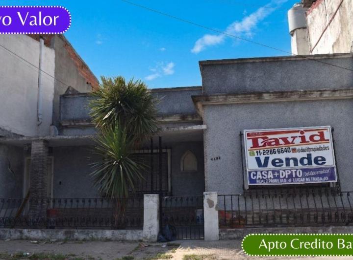 Casa · 80m² · 3 Ambientes
