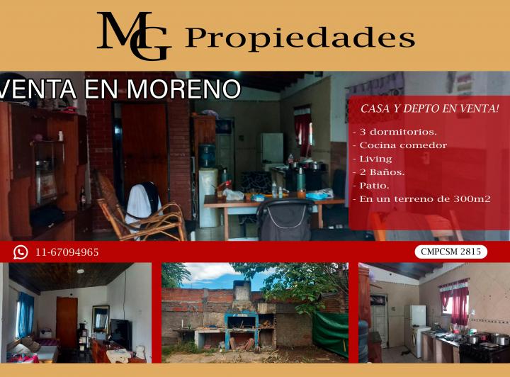 Casa · 137m² · 6 Ambientes
