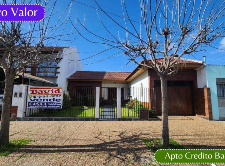 Casa · 150m² · 3 Ambientes · 2 Cocheras