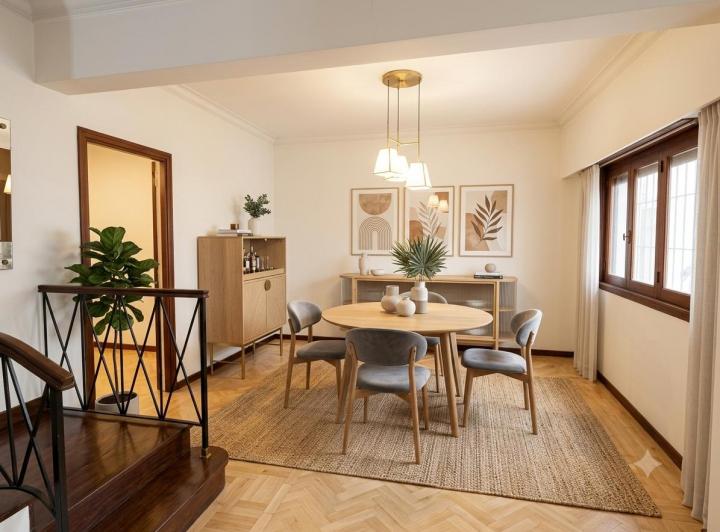 Casa · 195m² · 5 Ambientes · 2 Cocheras