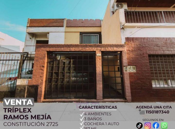 Casa · 157m² · 4 Ambientes · 1 Cochera