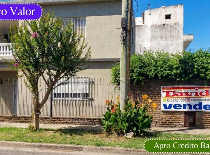Casa · 160m² · 3 Ambientes · 1 Cochera