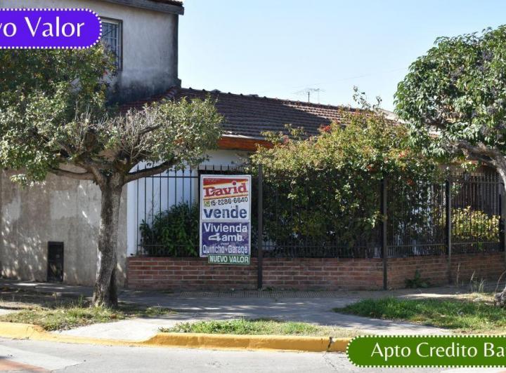 Casa · 200m² · 4 Ambientes · 1 Cochera