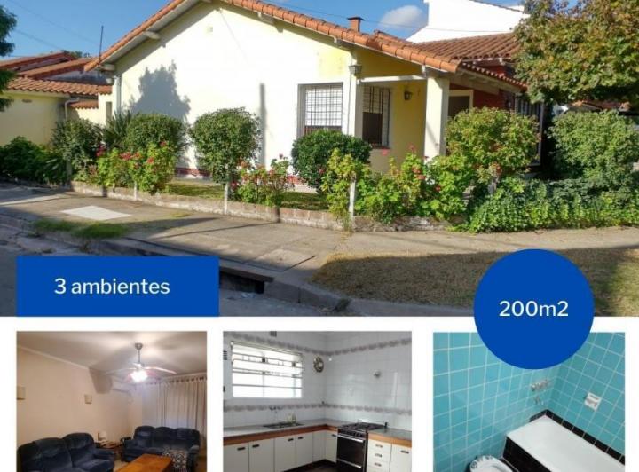 Casa · 120m² · 3 Ambientes · 1 Cochera