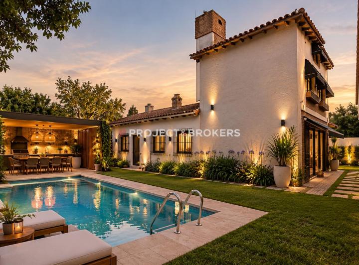 Casa · 270m² · 5 Ambientes · 3 Cocheras