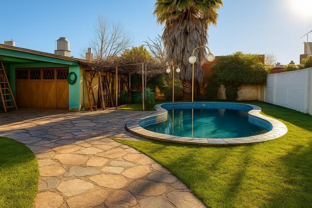 Casa · 200m² · 6 Ambientes · 6 Cocheras