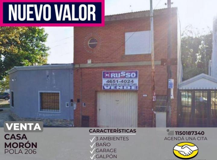 Casa · 140m² · 3 Ambientes