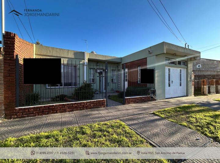 Casa · 163m² · 3 Ambientes · 1 Cochera