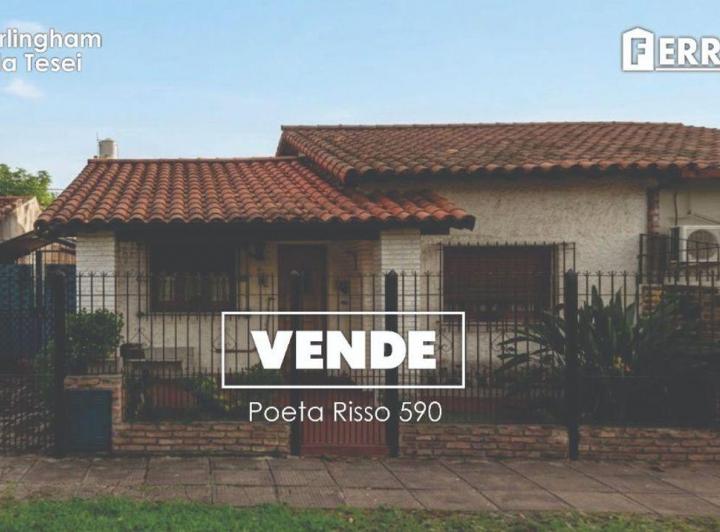 Casa · 130m² · 2 Ambientes · 1 Cochera