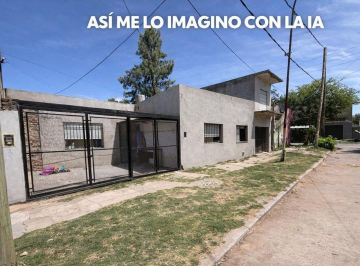 Casa · 80m² · 4 Ambientes · 1 Cochera