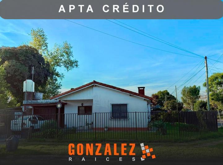 Casa · 160m² · 4 Ambientes · 1 Cochera