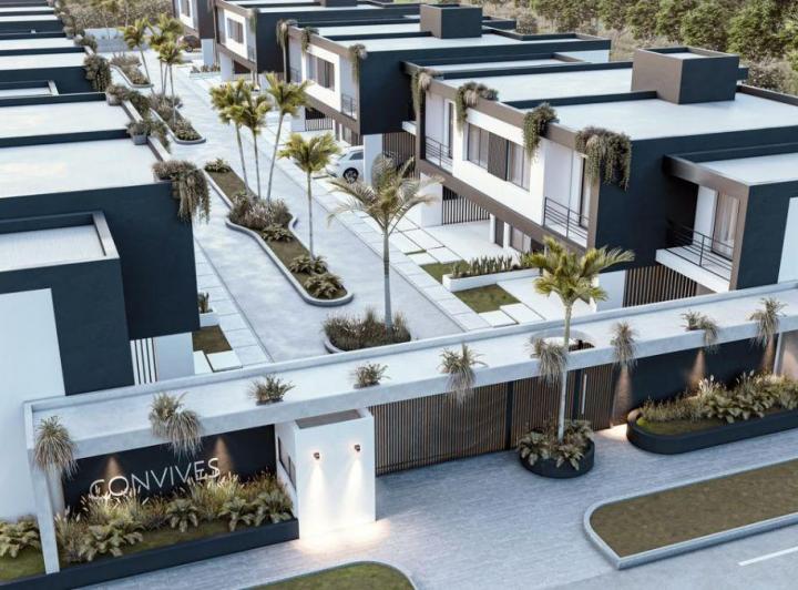 Casa · 115m² · 3 Ambientes · 1 Cochera