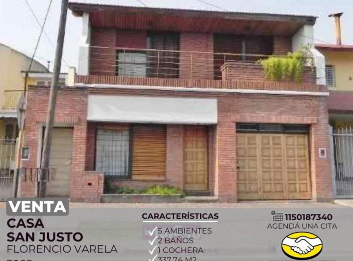 Casa · 167m² · 5 Ambientes · 1 Cochera