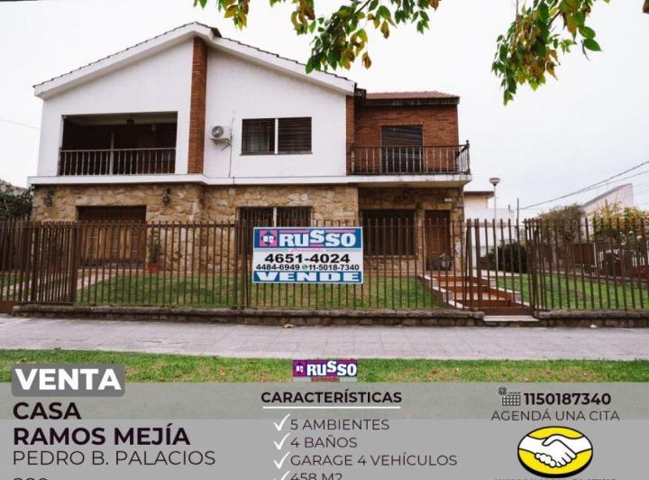 Casa · 228m² · 5 Ambientes