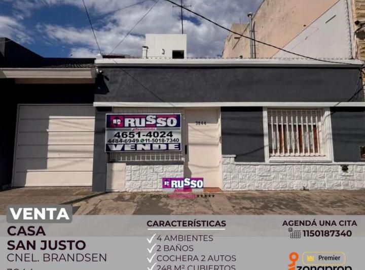 Casa · 248m² · 4 Ambientes