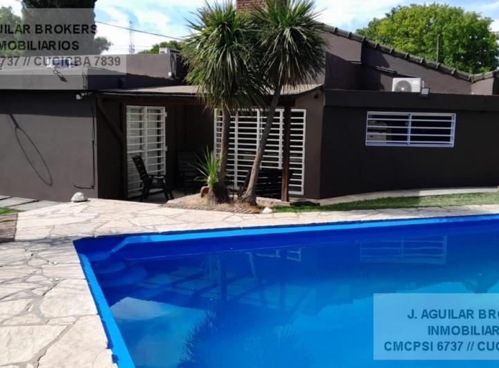 Casa · 180m² · 7 Ambientes · 1 Cochera