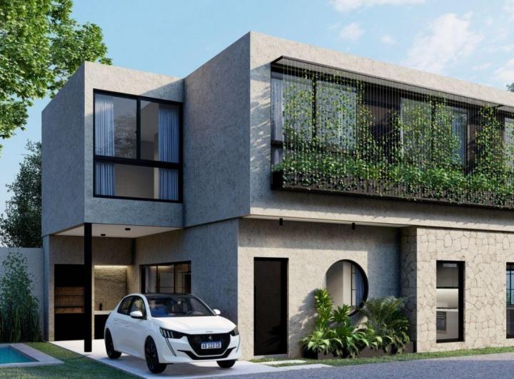 Casa · 121m² · 4 Ambientes · 1 Cochera