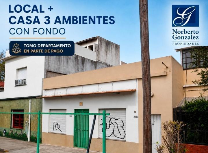 Casa · 130m² · 4 Ambientes