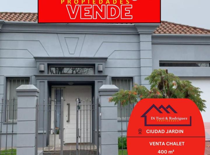 Casa · 140m² · 5 Ambientes · 1 Cochera