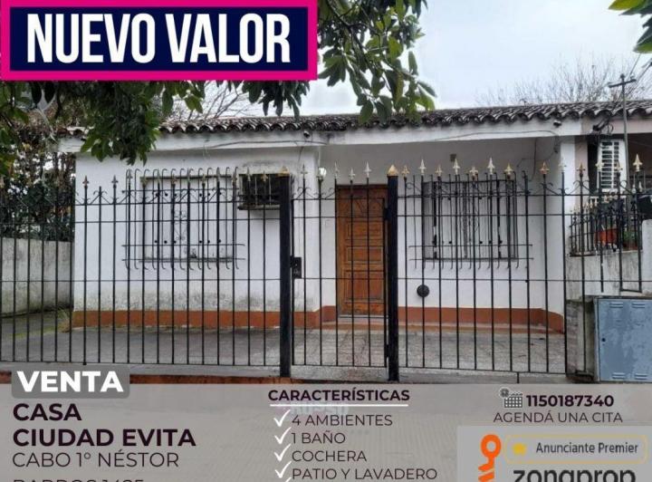 Casa · 138m² · 4 Ambientes