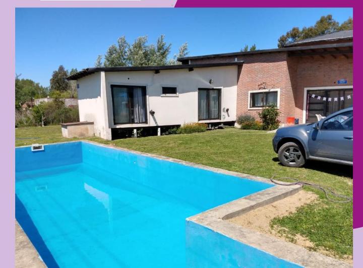 Casa · 70m² · 3 Ambientes · 1 Cochera