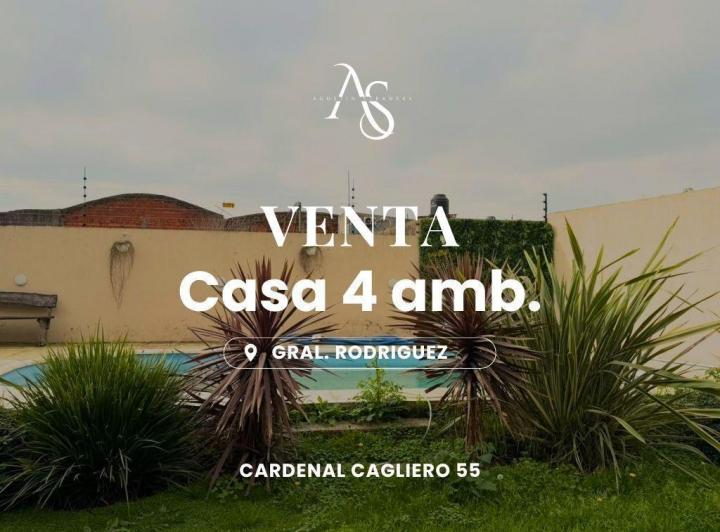 Casa · 216m² · 4 Ambientes · 1 Cochera