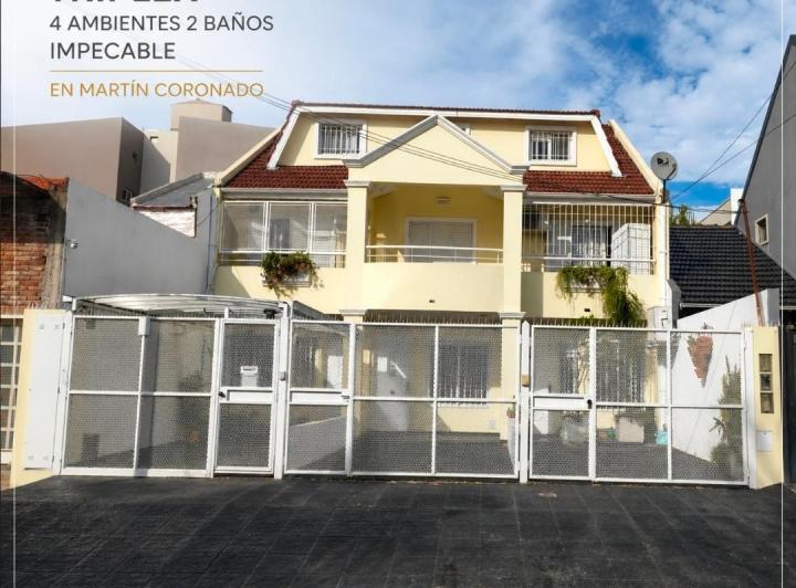Casa · 105m² · 4 Ambientes · 1 Cochera
