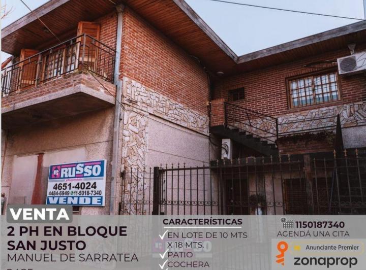 Casa · 208m² · 7 Ambientes · 1 Cochera