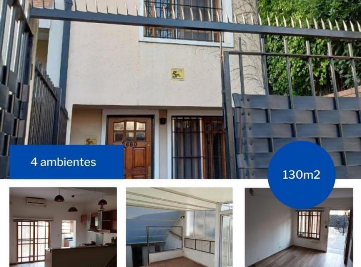 Casa · 130m² · 4 Ambientes · 1 Cochera