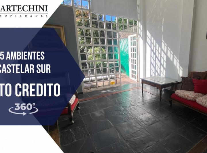 Casa · 165m² · 5 Ambientes · 1 Cochera