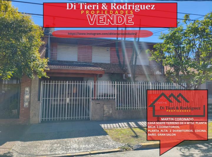 Casa · 200m² · 5 Ambientes · 1 Cochera