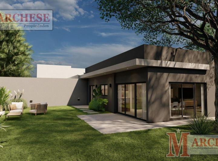 Casa · 120m² · 4 Ambientes · 3 Cocheras