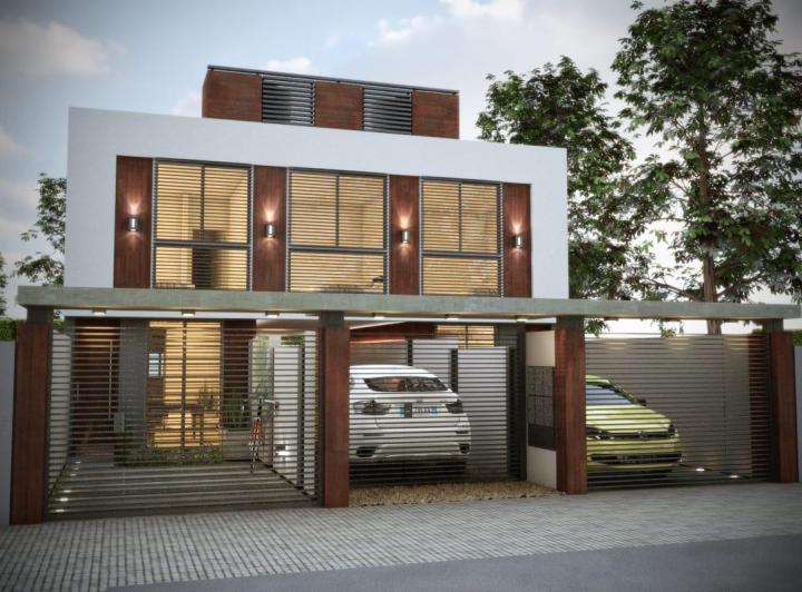 Casa · 90m² · 3 Ambientes · 1 Cochera